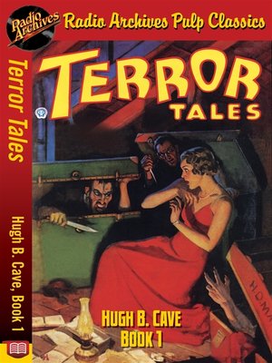 cover image of Hugh B. Cave, Book 1